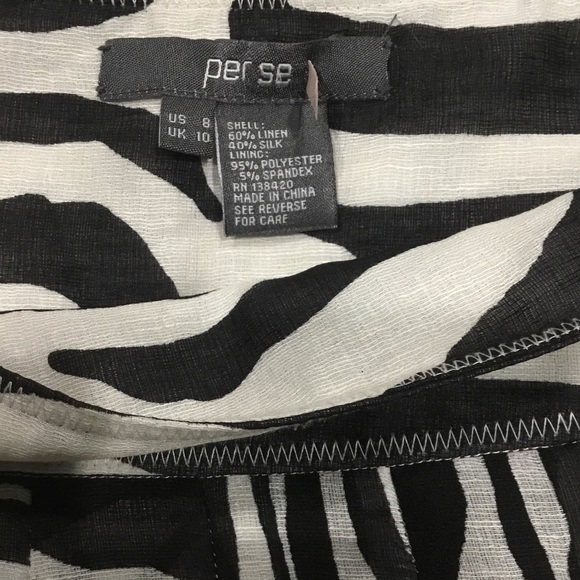 Per Se Midi Skirt sz 8 - Picture 3 of 5